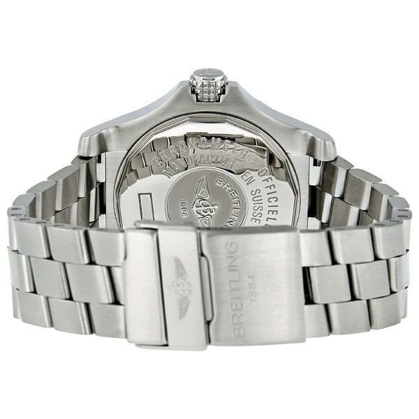 IMG_9086 Breitling A1733010/F538 Avenger Mens Automatic Stainless Steel 3