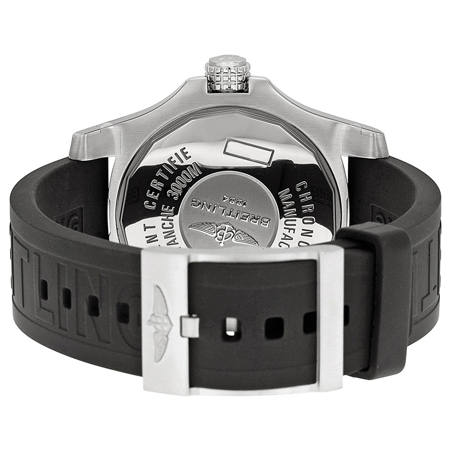 IMG_9086 Breitling A1733110-BC30 Avenger Mens Automatic Stainless Steel 3