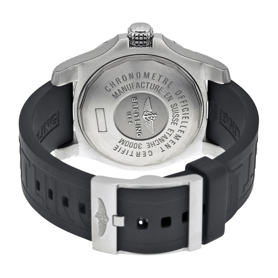 IMG_9086 Breitling A1733110-BC30BKPT3 Avenger Mens Automatic Stainless Steel 3
