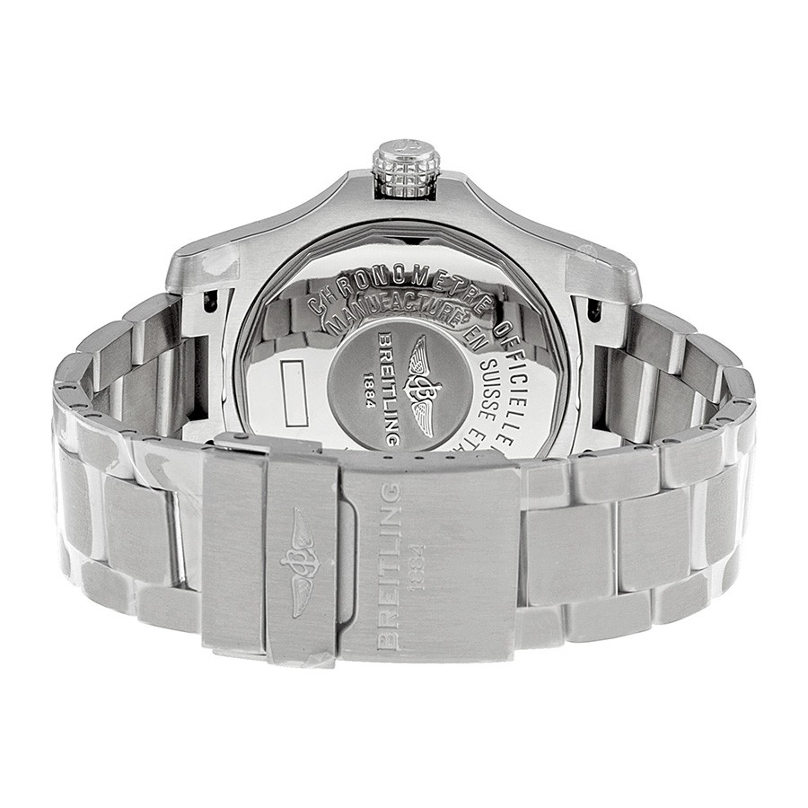IMG_9086 Breitling A1733110/BC31SS Avenger Mens Automatic Stainless Steel 3