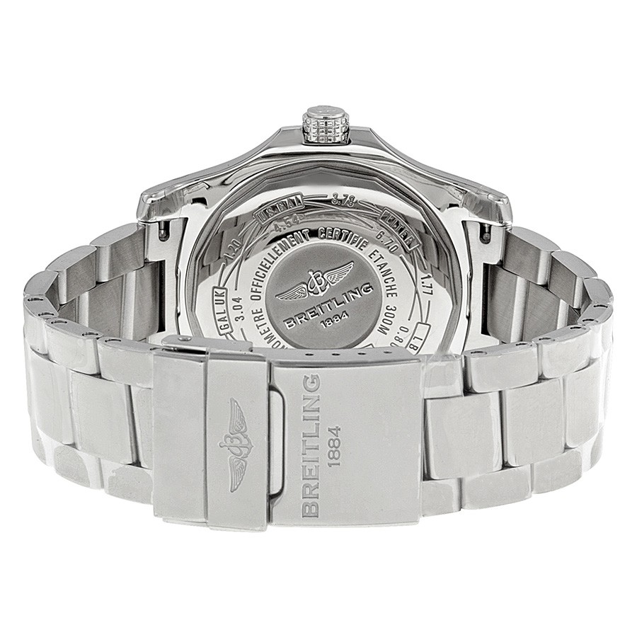 IMG_9086 Breitling A3239011/BC34SS Avenger Mens Automatic Stainless Steel 3