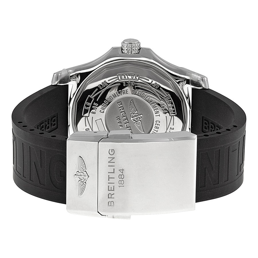 IMG_9086 Breitling A3239011/BC35 153S Avenger Mens Automatic Stainless Steel 3