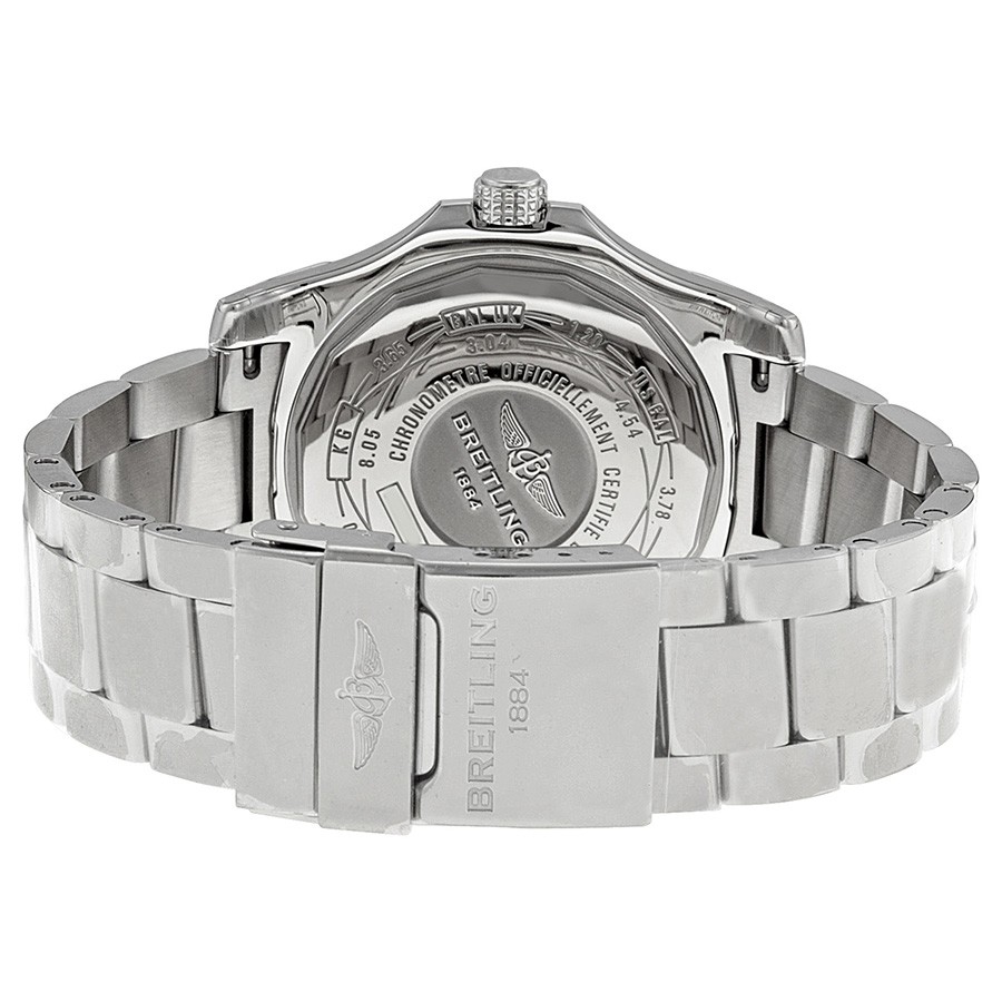 IMG_9086 Breitling A3239011/BC35SS Avenger Mens Automatic Stainless Steel 3