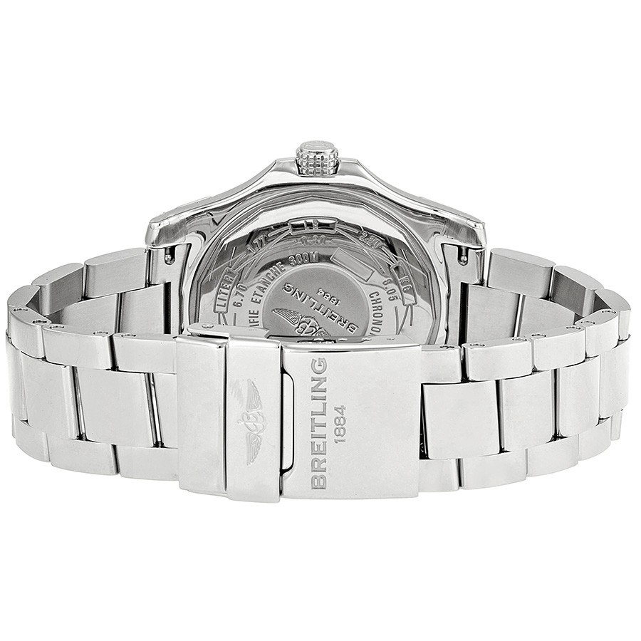IMG_9086 Breitling A3239011/C872SS Avenger Mens Automatic Stainless Steel 3