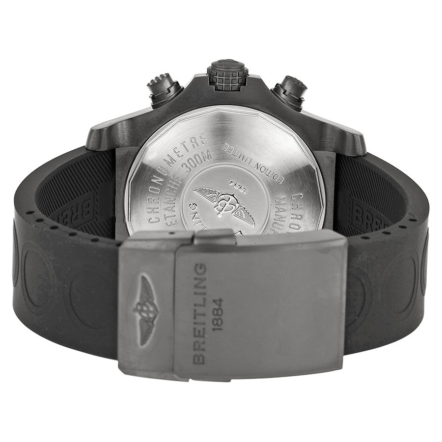 IMG_9086 Breitling M133802C/BC73BKOR Avenger Mens Automatic Stainless Steel 3