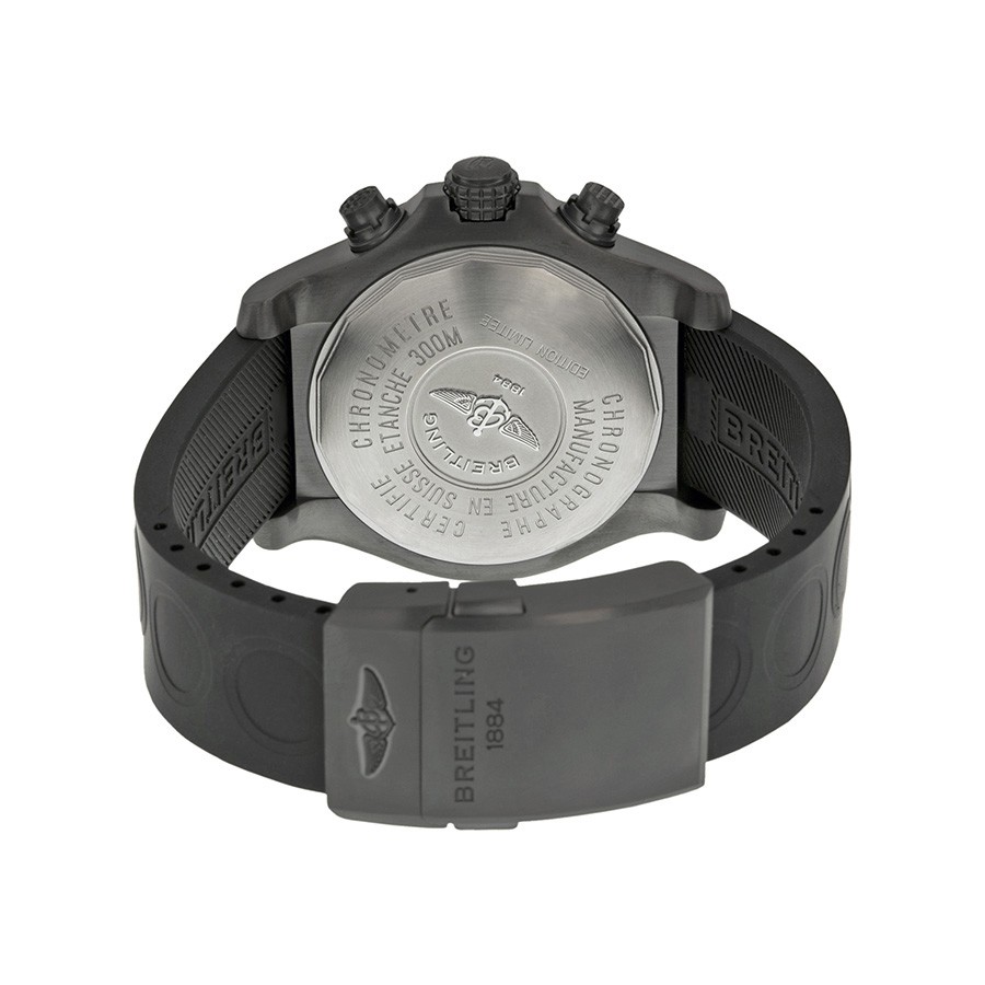 IMG_9086 Breitling M133802C-BC73BKRD Avenger Mens Automatic Black PVD Stainless Steel 3