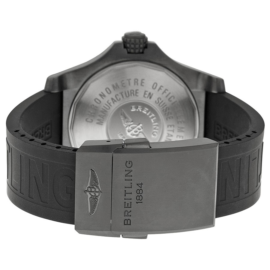 IMG_9086 Breitling M17330B2/BC05 Avenger Mens Automatic Stainless Steel 3