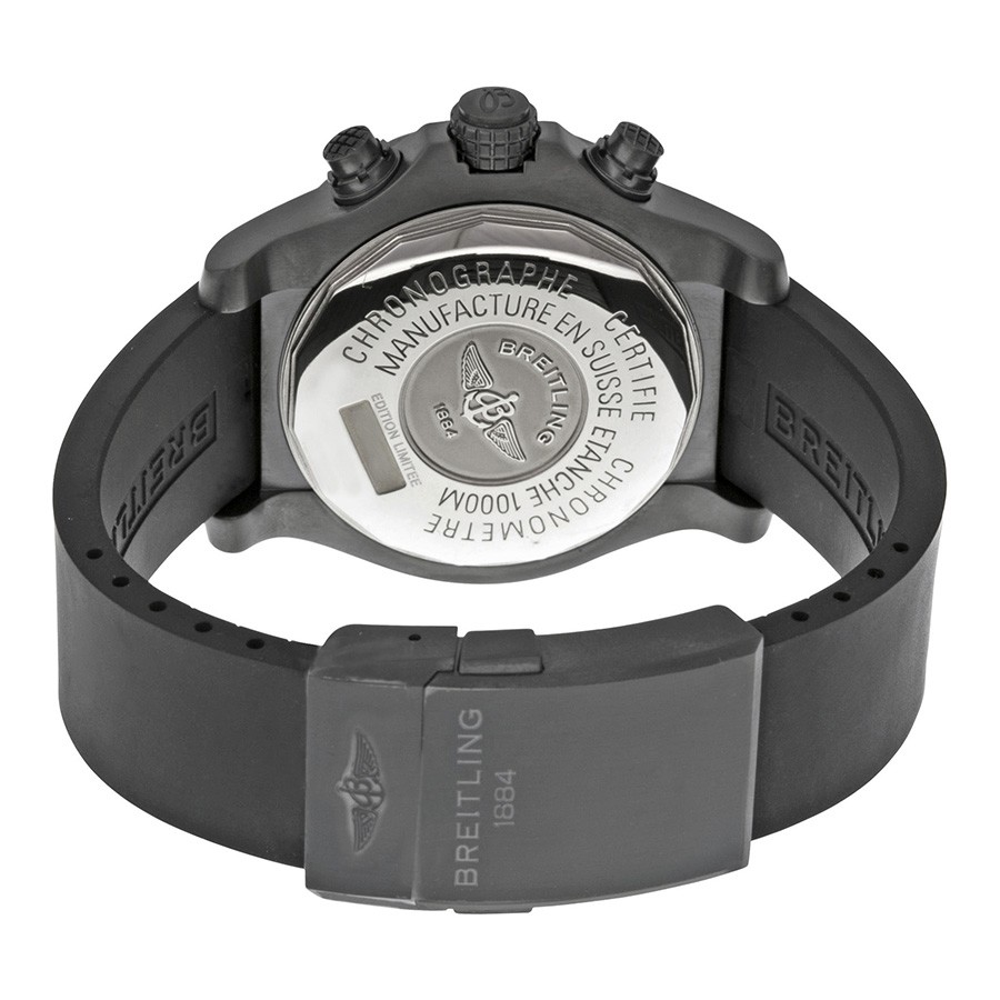 IMG_9086 Breitling M73390T1/BA87BKPD Avenger Mens Automatic Black Ion-plated Stainless Steel 3