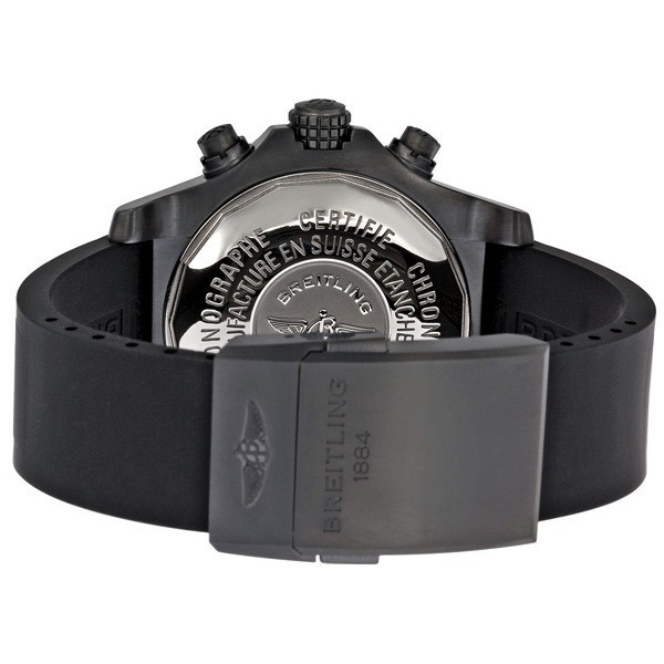 IMG_9086 Breitling M73390T2/BA88BKPD Avenger Mens Quartz Black Ion-plated Stainless Steel 3