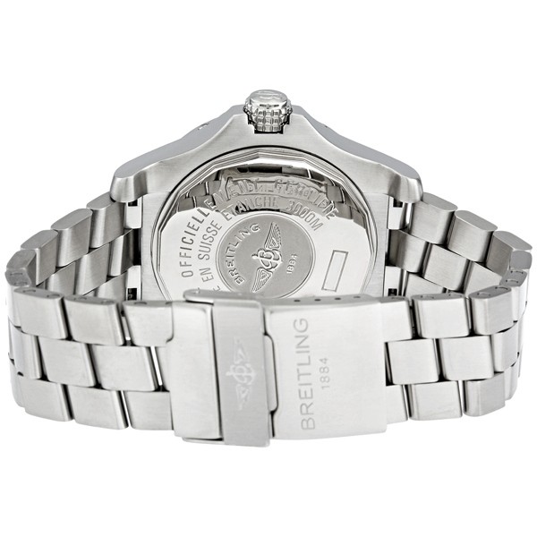 IMG_9086 Breitling 5784 Avenger Mens Automatic Stainless Steel 3
