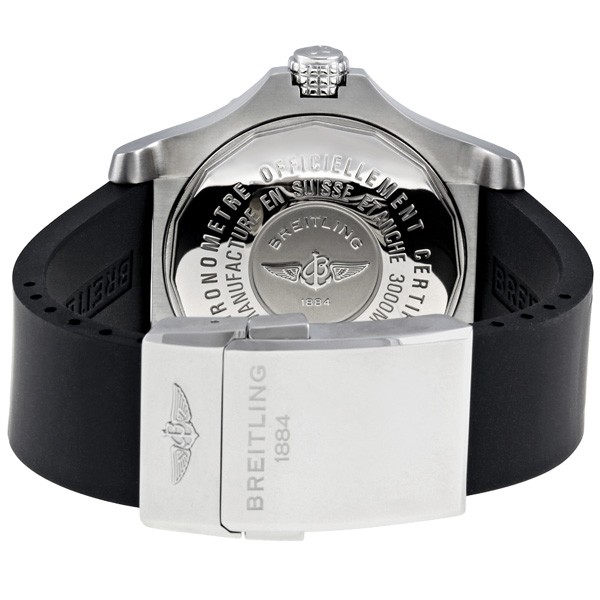 IMG_9086 Breitling 1050 Avenger Mens Automatic Stainless Steel 3