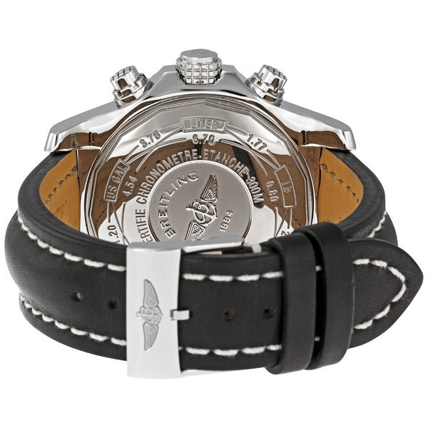 IMG_9086 Breitling 1612 Avenger Mens Automatic Stainless Steel 3
