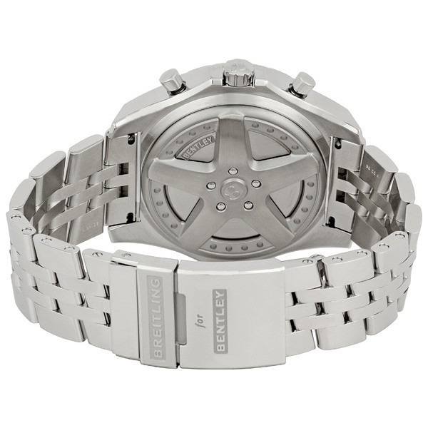 IMG_9086 Breitling A4436412/G679 Breitling For Bentley Mens Automatic Stainless Steel 3