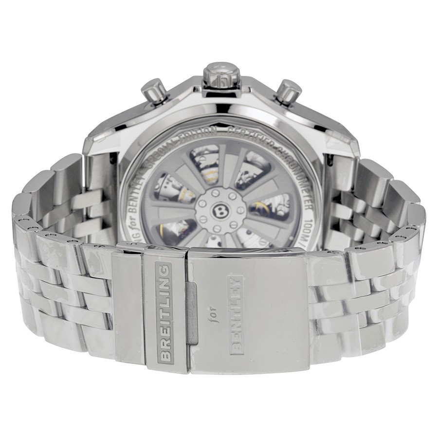 IMG_9086 Breitling AB043112/G774 - 990A Breitling For Bentley Mens Automatic Stainless Steel 3