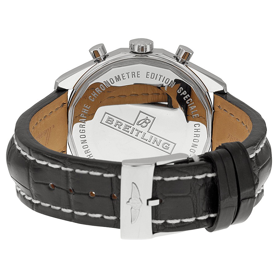 Breitling A1436002-B920 Chrono-Matic Mens Automatic Stainless Steel 3