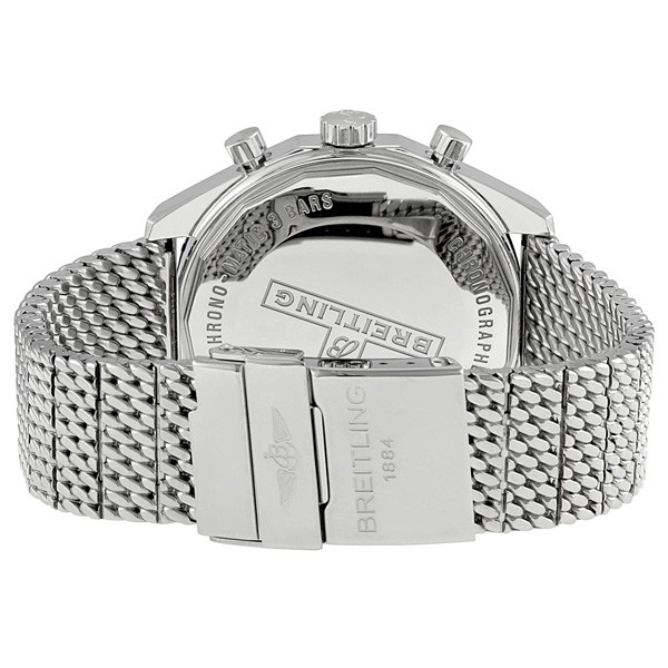 IMG_9086 Breitling A1436002/Q556 Chrono-Matic Mens Automatic Stainless Steel 3