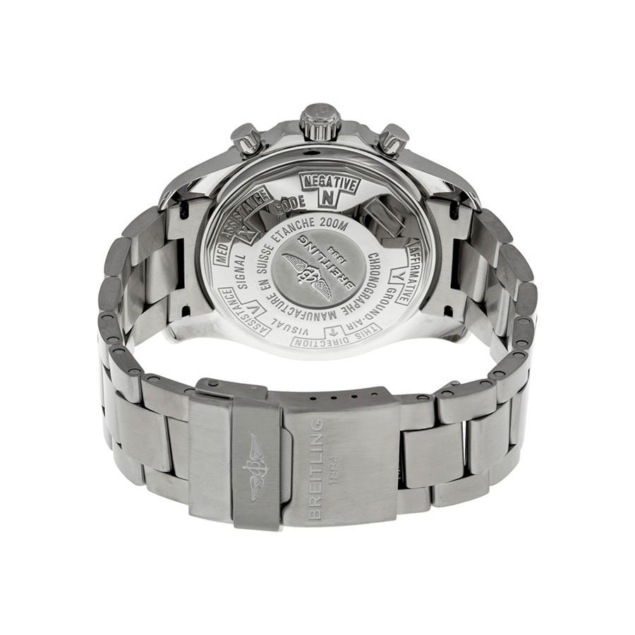 IMG_9086 Breitling A2336035/G718SS Chronomat Mens Automatic Stainless Steel 3