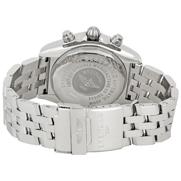 IMG_9086 Breitling A44359S3-BA58 Chronomat Mens Automatic Polished Stainless Steel 3