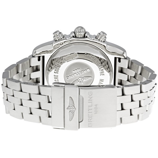 IMG_9086 Breitling AB011010-BB08SS Chronomat Mens Automatic Stainless Steel 3