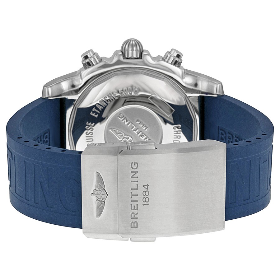 IMG_9086 Breitling AB011010-C789BLPD3 Chronomat Mens Automatic Stainless Steel 3