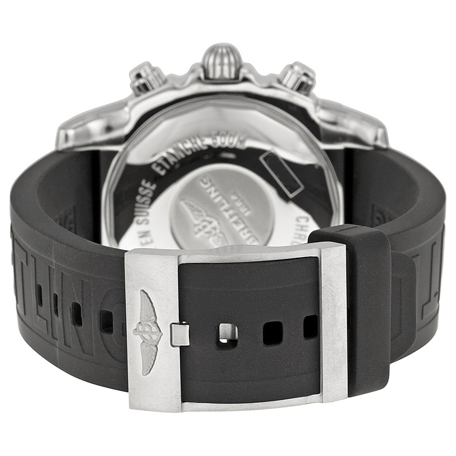 IMG_9086 Breitling AB011010-M524BKPT3 Chronomat Mens Automatic Stainless Steel 3