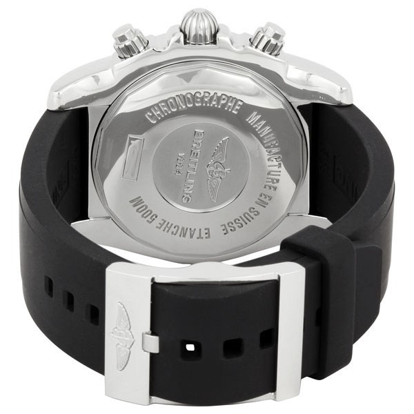IMG_9086 Breitling AB011011-C789BKPT Chronomat Mens Automatic Stainless Steel 3