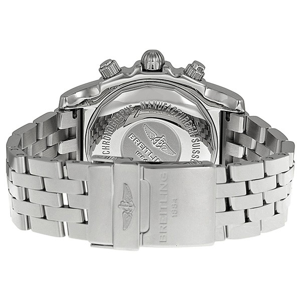 IMG_9086 Breitling AB011011-M524 Chronomat Mens Automatic Stainless Steel 3