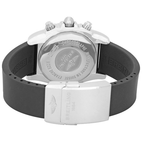 IMG_9086 Breitling ab011012/c789 Chronomat Mens Automatic Stainless Steel 3