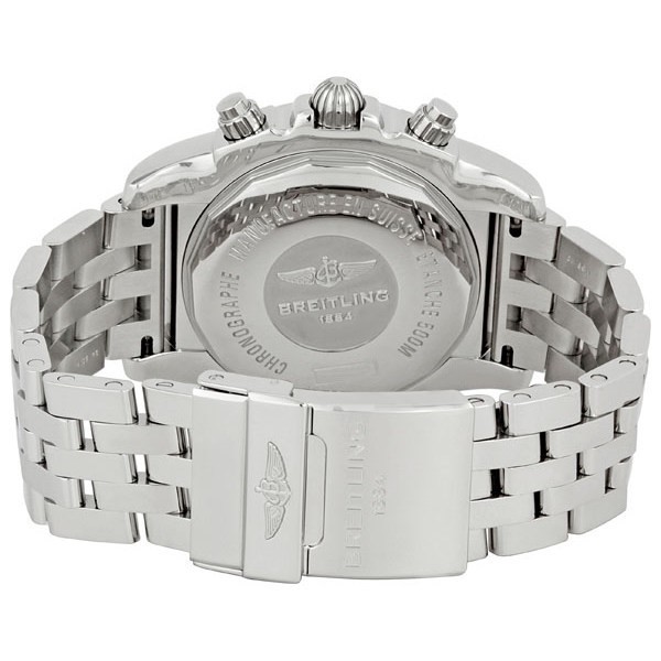 IMG_9086 Breitling AB011012-G684SS Chronomat Mens Automatic Stainless Steel 3