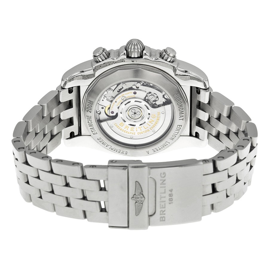 IMG_9086 Breitling AB014112-BB47SS Chronomat Mens Automatic Stainless Steel 3