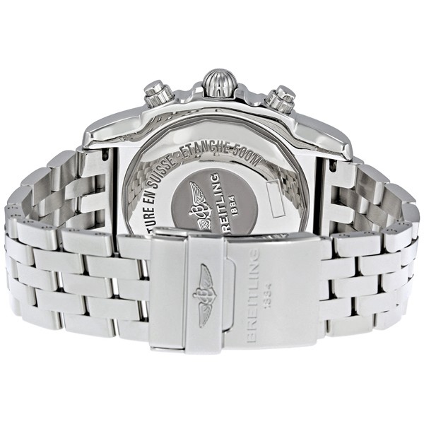 IMG_9086 Breitling AB041012-C834SS Chronomat Mens Hand Wind Stainless Steel 3