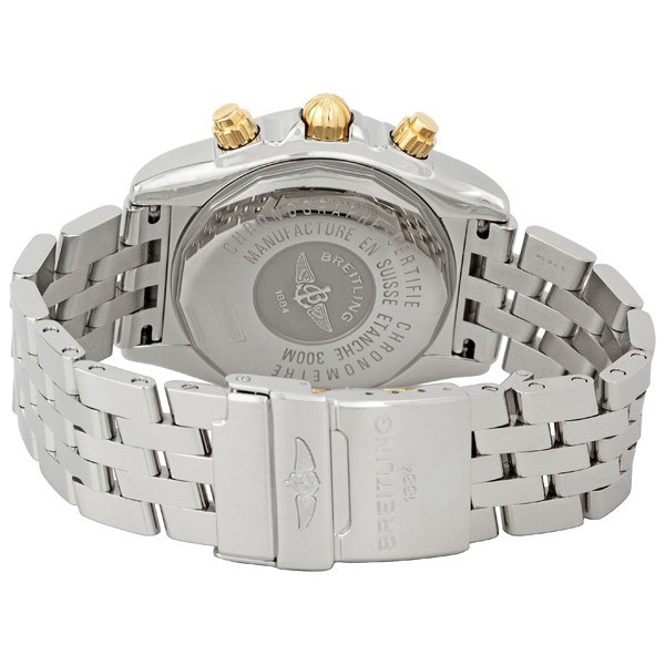 IMG_9086 Breitling B1335611/C646 Chronomat Mens Automatic 18kt Yellow Gold And Stainless Steel 3