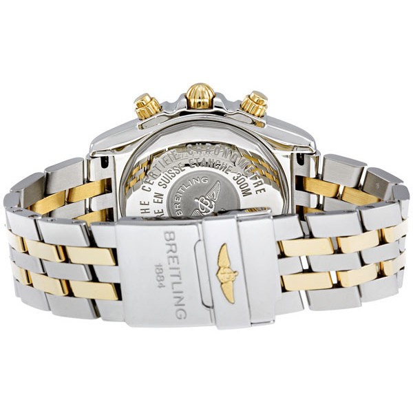 IMG_9086 Breitling B1335611/K505TT Chronomat Mens Automatic Stainless Steel & Gold 3