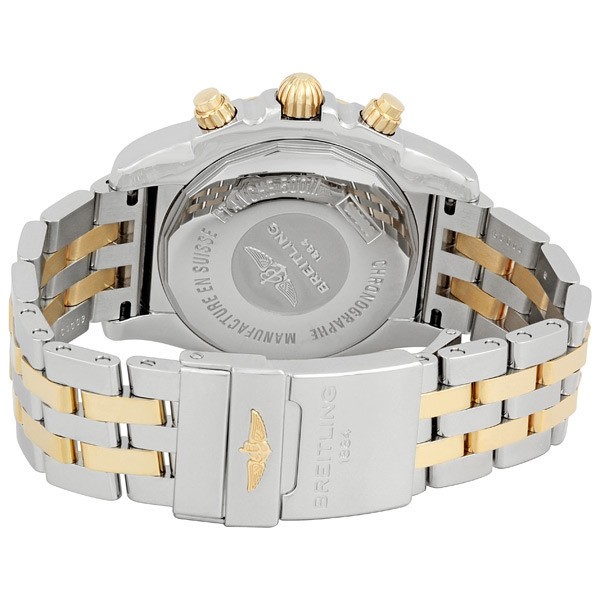 IMG_9086 Breitling CB011012-B968TT Chronomat Mens Automatic Two Tone 3