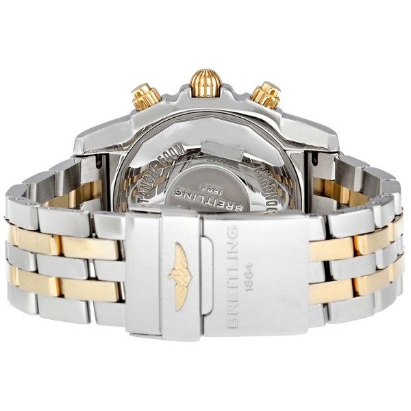 IMG_9086 Breitling CB011012-C790TT Chronomat Mens Automatic Stainless Steel and Gold 3