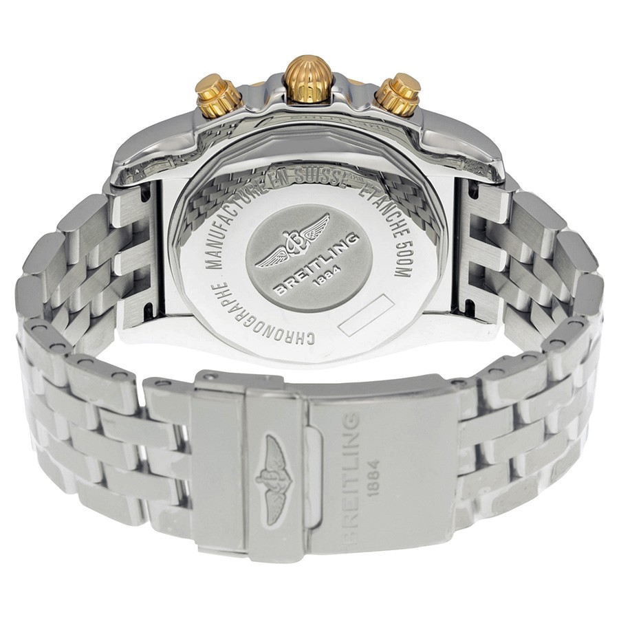 IMG_9086 Breitling CB011012/Q576 - 375A Chronomat Mens Automatic Stainless Steel 3