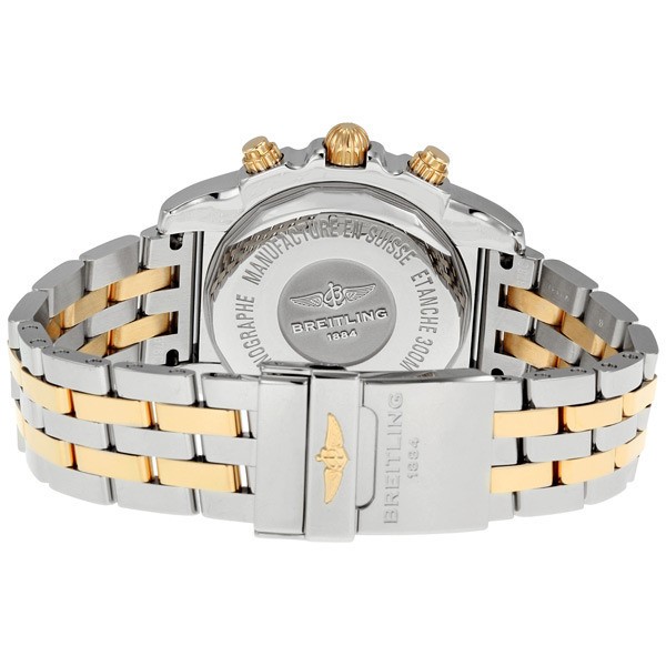 Breitling CB014012-G713TT Chronomat Mens Automatic Two Tone Stainless Steel 3