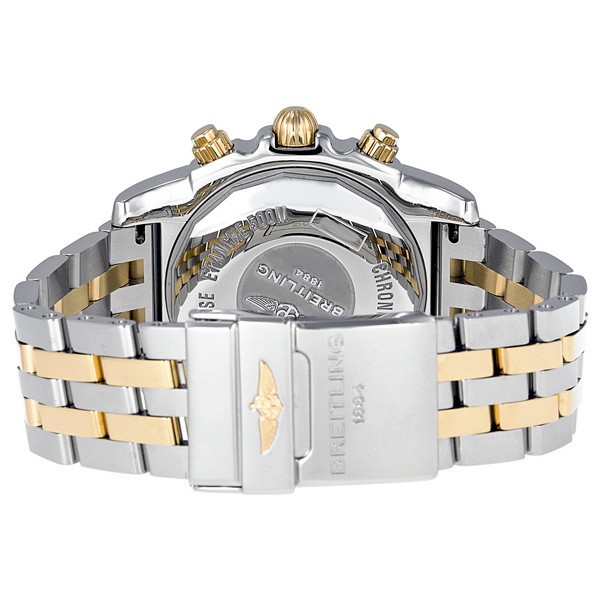 IMG_9086 Breitling IB011012-K524TT Chronomat Mens Automatic Stainless Steel and Gold 3