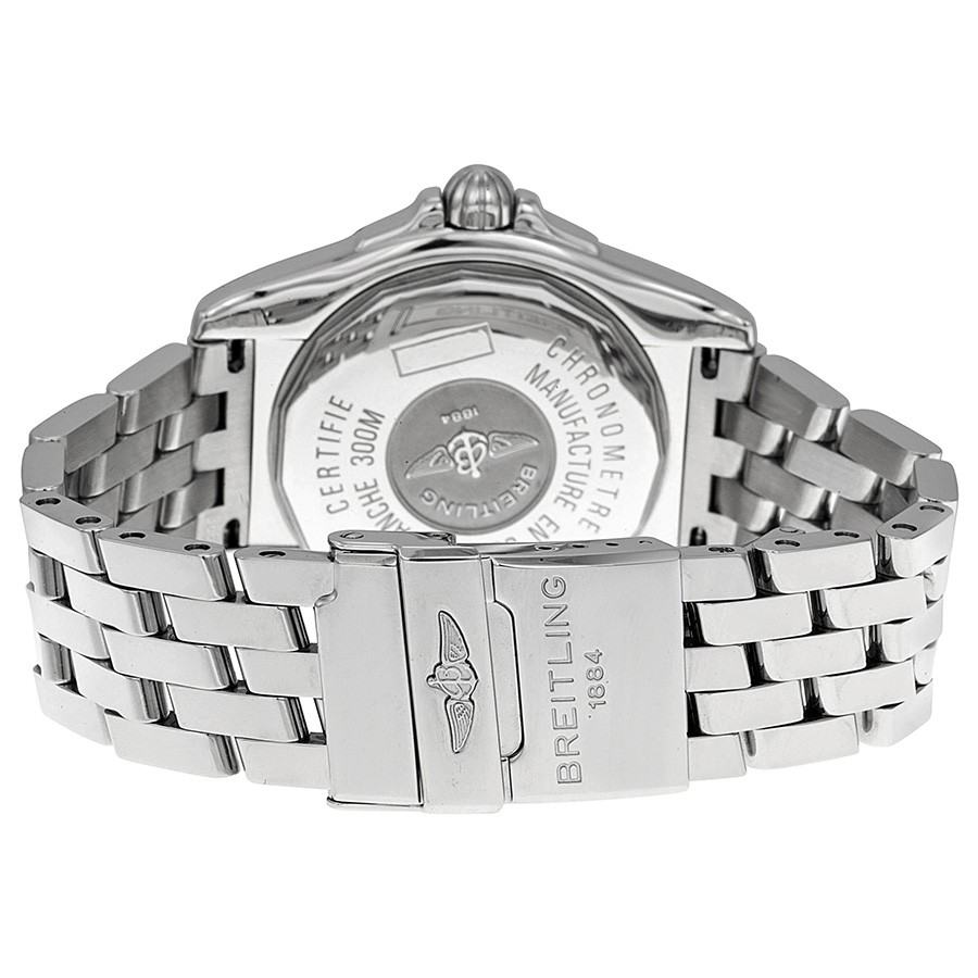 IMG_9086 Breitling A4935011-C671SS Cockpit Mens Automatic Stainless Steel 3