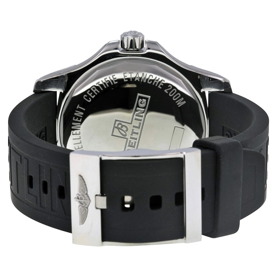 IMG_9086 Breitling A1738811-BD44BKPT3 Colt Mens Automatic Stainless Steel 3