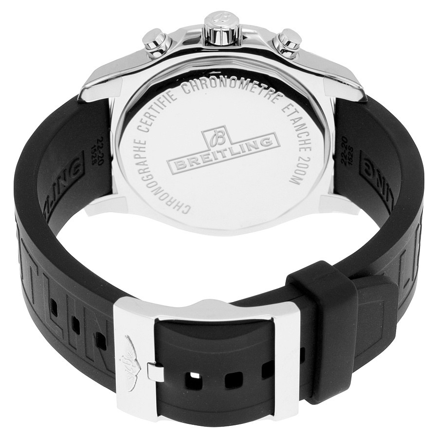 IMG_9086 Breitling A7338811-BD43BKPT3 Colt Mens Quartz Stainless Steel 3