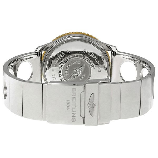 IMG_9086 Breitling D22322P6/BA20SS Mens Automatic Stainless Steel 3