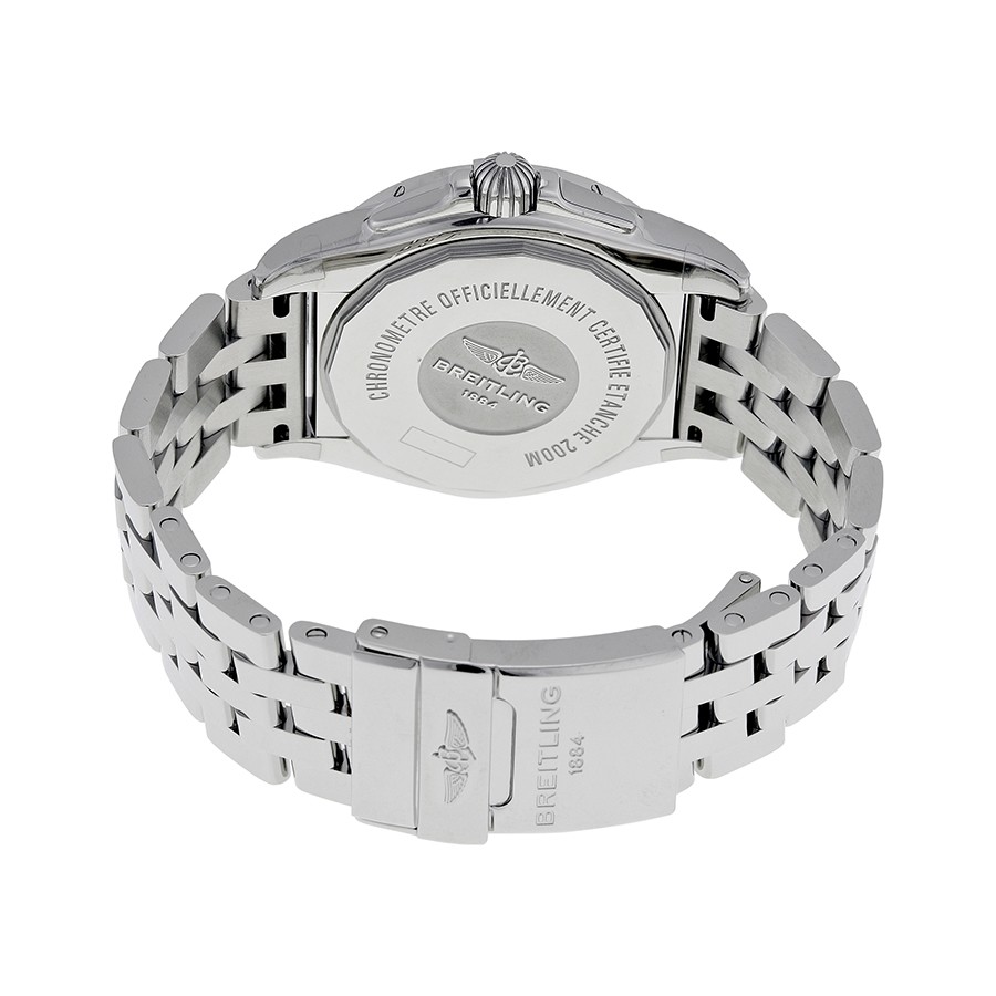 IMG_9086 Breitling A45320B9-G797SS Galactic 44 Mens Automatic Stainless Steel 3