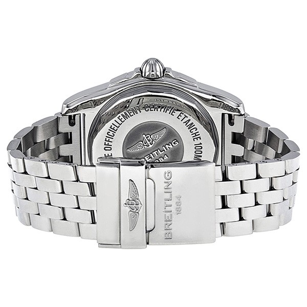 IMG_9086 Breitling A3733011/A716 376A Galactic Unisex Automatic Stainless Steel 3