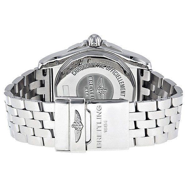 IMG_9086 Breitling A3733011/A717 376A Galactic Unisex Automatic Stainless Steel 3