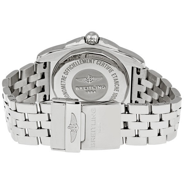 IMG_9086 Breitling A3733011-Q582SS Galactic Unisex Automatic Stainless Steel 3