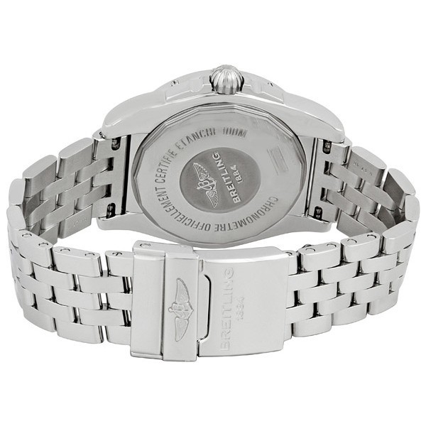 IMG_9086 Breitling A3733012-A716SS Galactic Mens Automatic Stainless Steel 3