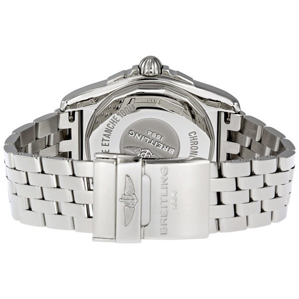 IMG_9086 Breitling A3733012/A717 Galactic Unisex Automatic Stainless Steel 3