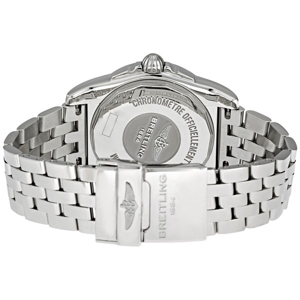 IMG_9086 Breitling A3733012/BA33 Galactic Unisex Automatic Stainless Steel 3