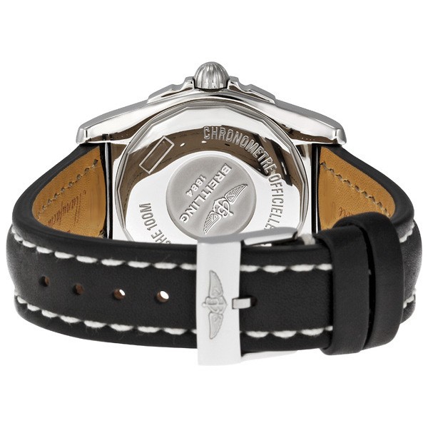 IMG_9086 Breitling A3733012/BA33 Galactic Unisex Automatic Stainless Steel 3